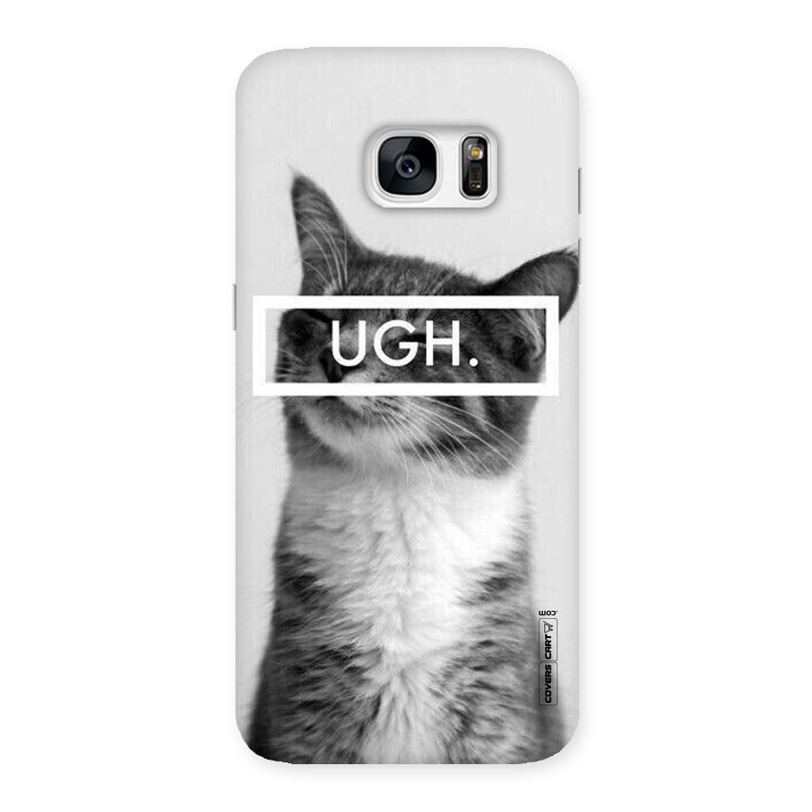 Ugh Kitty Back Case for Galaxy S7 Edge