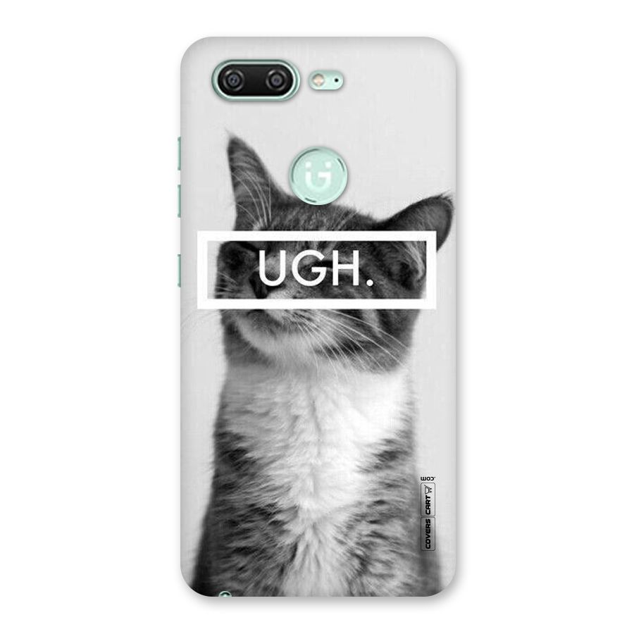 Ugh Kitty Back Case for Gionee S10