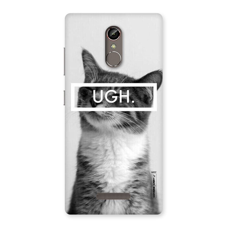 Ugh Kitty Back Case for Gionee S6s