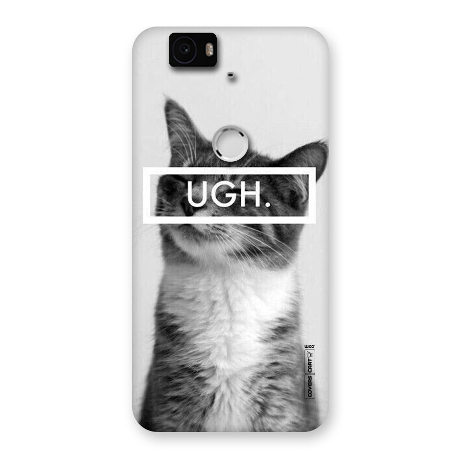 Ugh Kitty Back Case for Google Nexus-6P