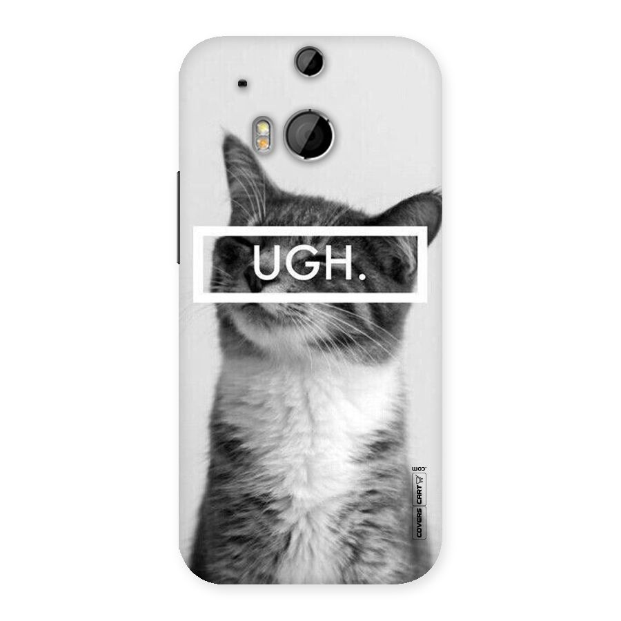 Ugh Kitty Back Case for HTC One M8
