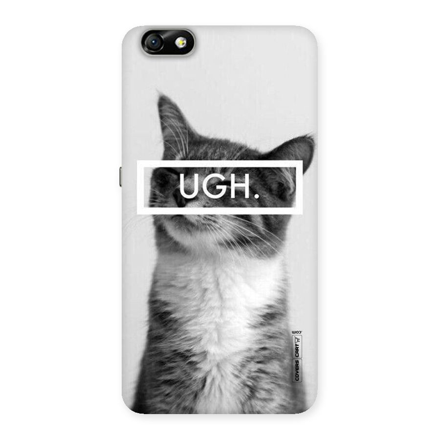 Ugh Kitty Back Case for Honor 4X