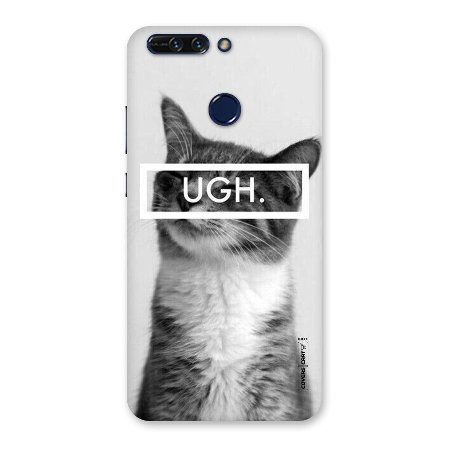 Ugh Kitty Back Case for Honor 8 Pro
