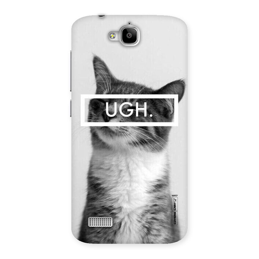 Ugh Kitty Back Case for Honor Holly
