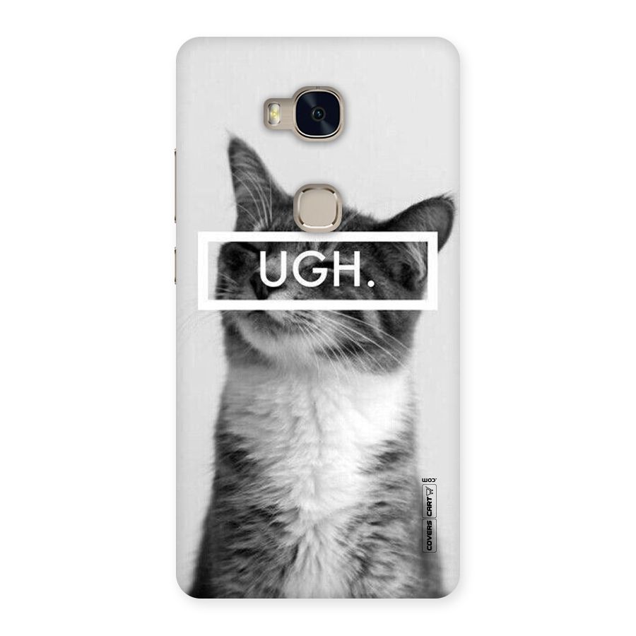 Ugh Kitty Back Case for Huawei Honor 5X