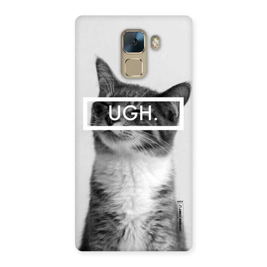 Ugh Kitty Back Case for Huawei Honor 7