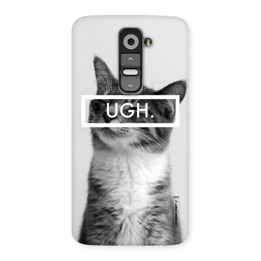 Ugh Kitty Back Case for LG G2