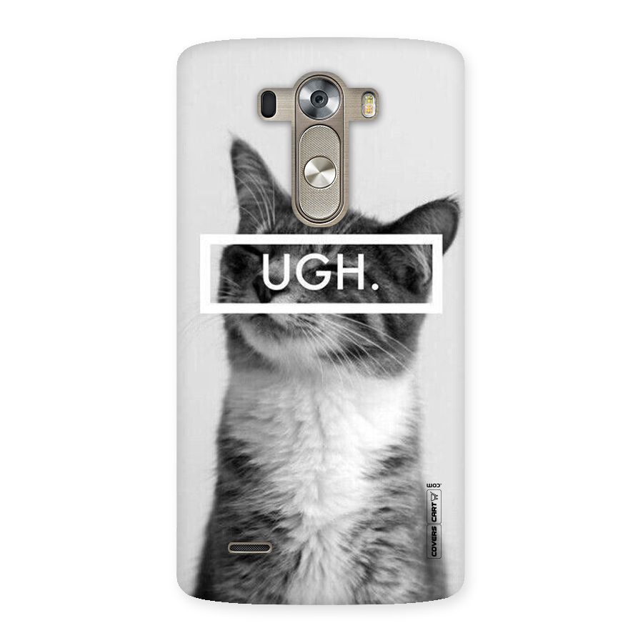 Ugh Kitty Back Case for LG G3