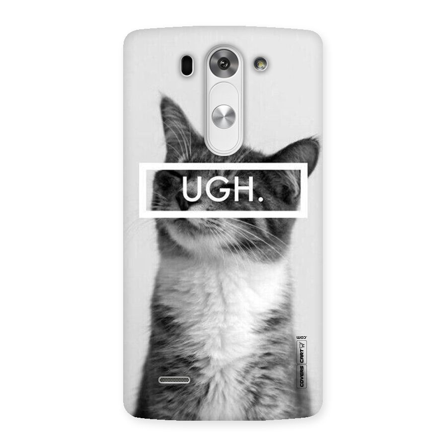 Ugh Kitty Back Case for LG G3 Mini