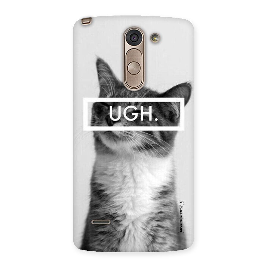 Ugh Kitty Back Case for LG G3 Stylus