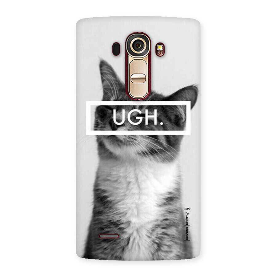 Ugh Kitty Back Case for LG G4