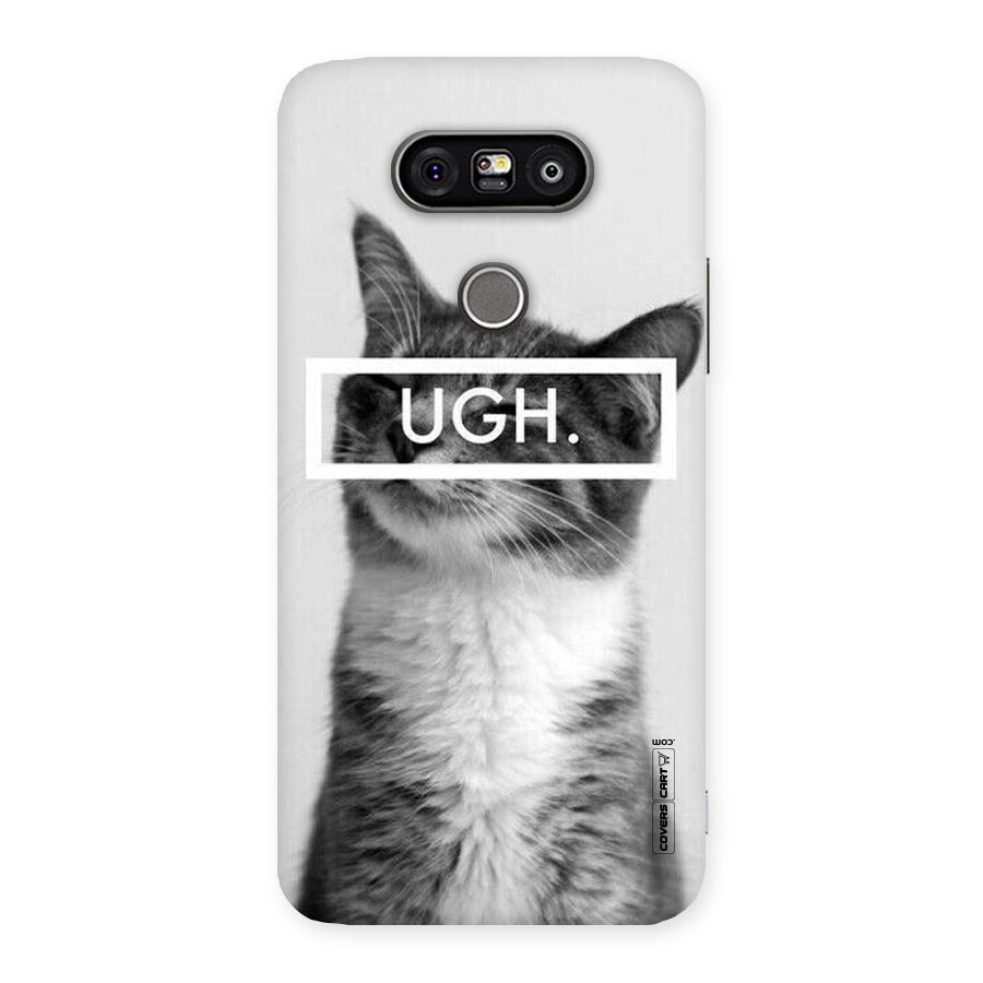Ugh Kitty Back Case for LG G5