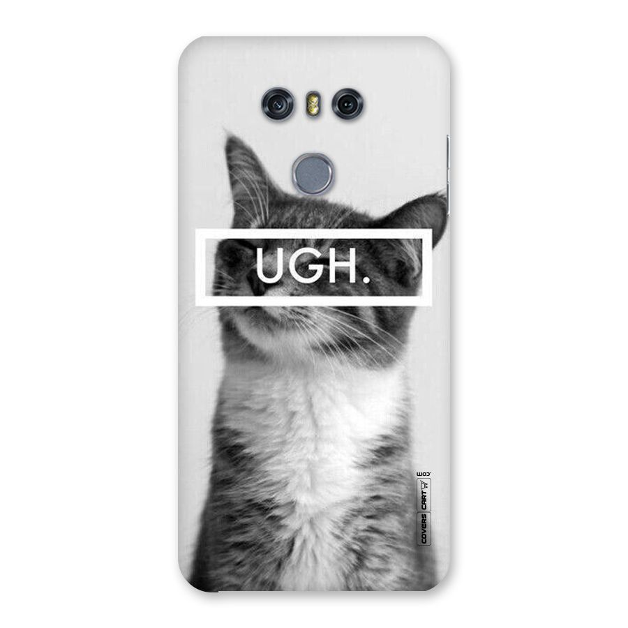 Ugh Kitty Back Case for LG G6