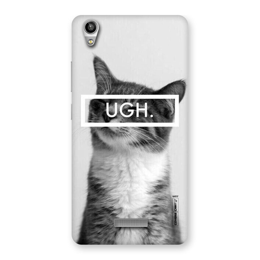 Ugh Kitty Back Case for Lava-Pixel-V1