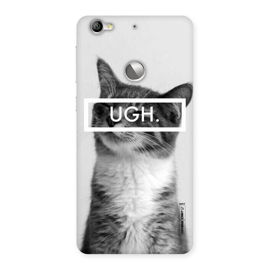 Ugh Kitty Back Case for LeTV Le 1s