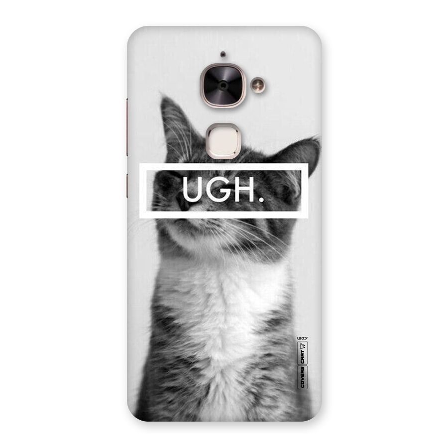 Ugh Kitty Back Case for Le 2