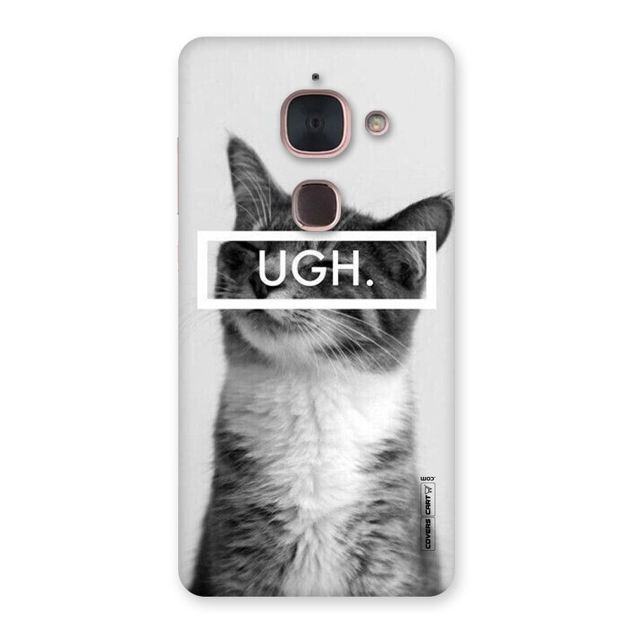 Ugh Kitty Back Case for Le Max 2