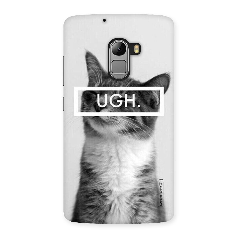 Ugh Kitty Back Case for Lenovo K4 Note