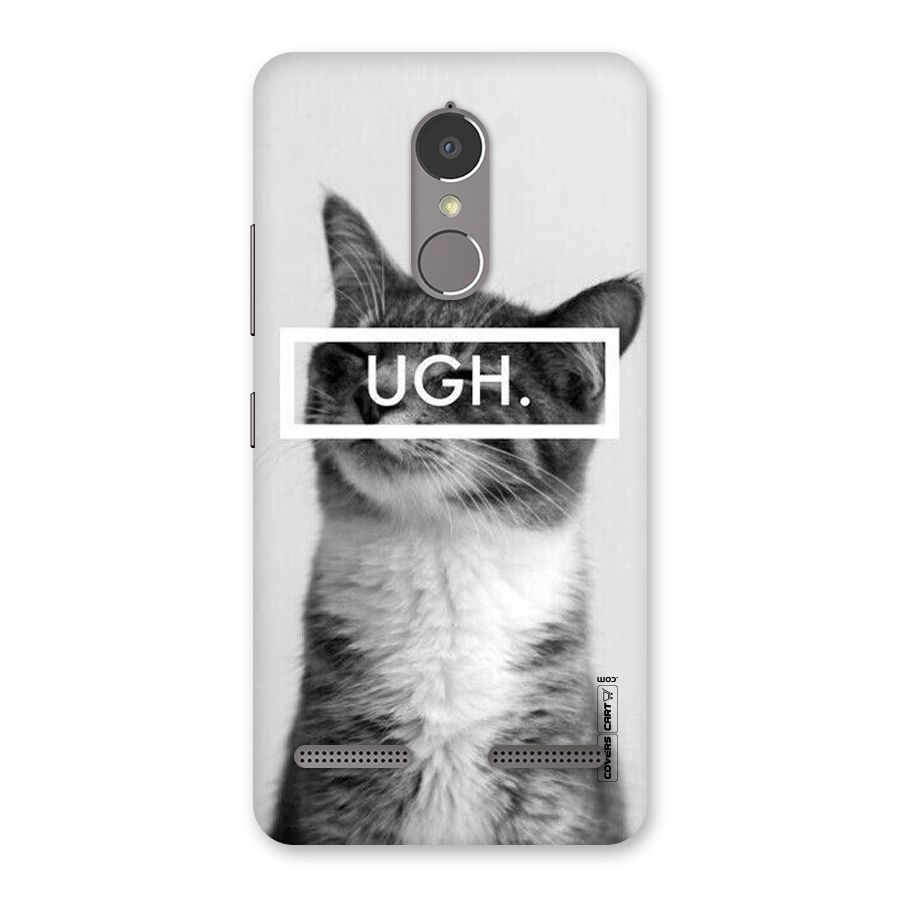 Ugh Kitty Back Case for Lenovo K6