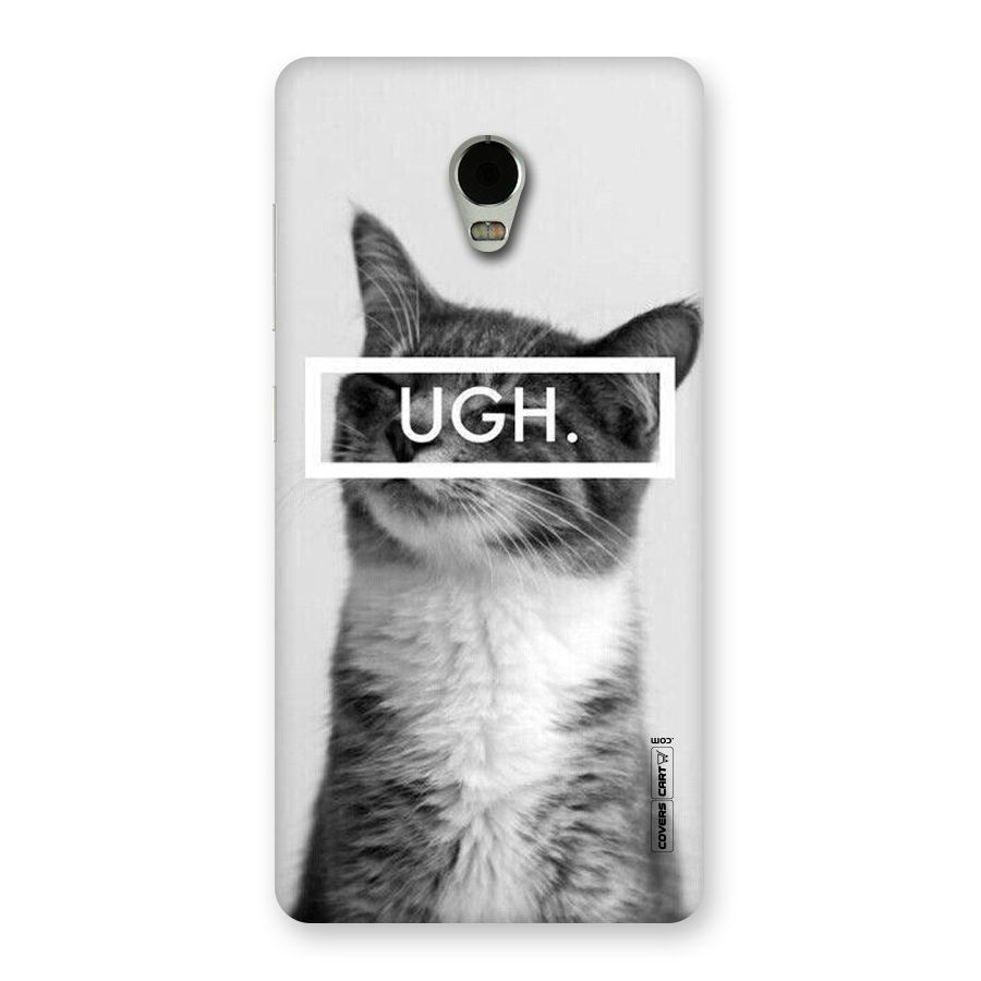 Ugh Kitty Back Case for Lenovo Vibe P1