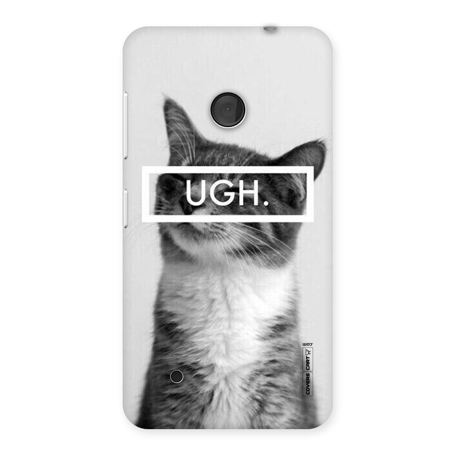 Ugh Kitty Back Case for Lumia 530