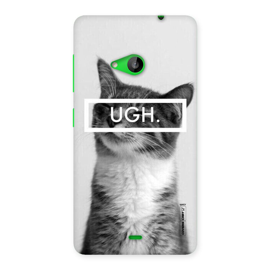 Ugh Kitty Back Case for Lumia 535