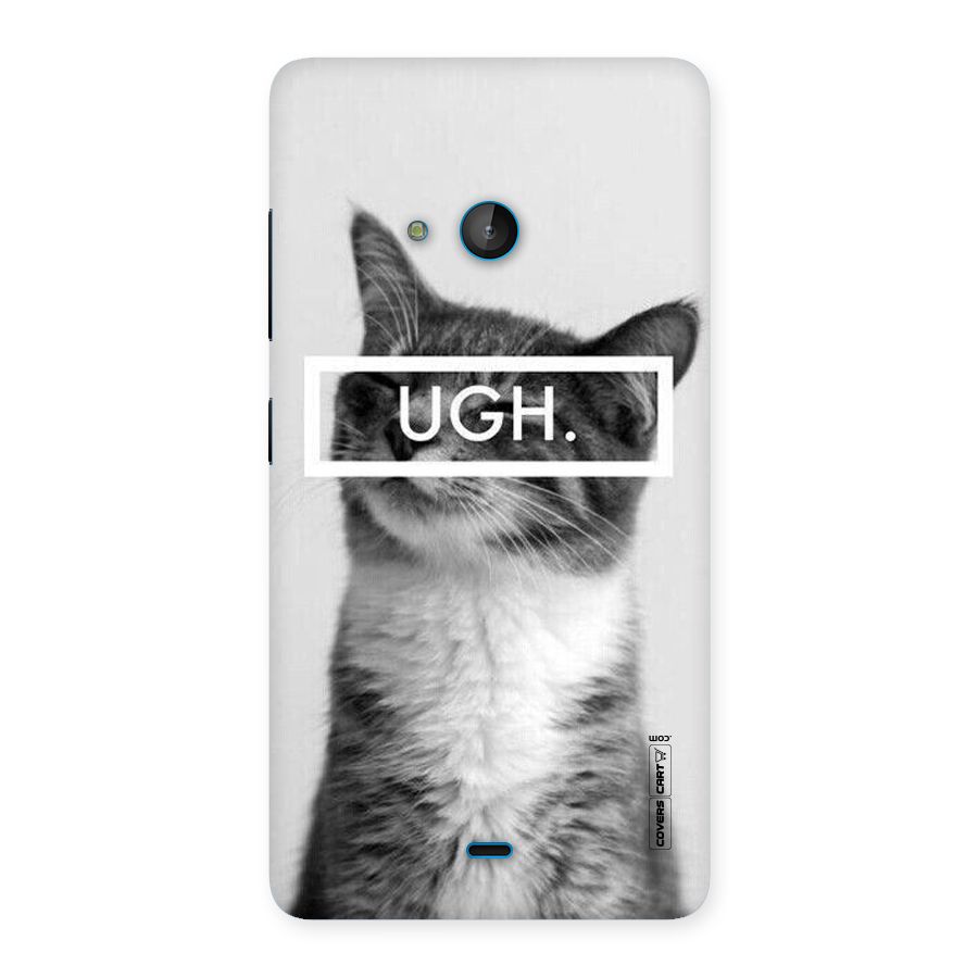 Ugh Kitty Back Case for Lumia 540