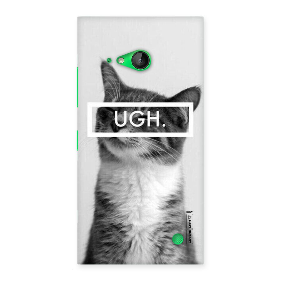 Ugh Kitty Back Case for Lumia 730
