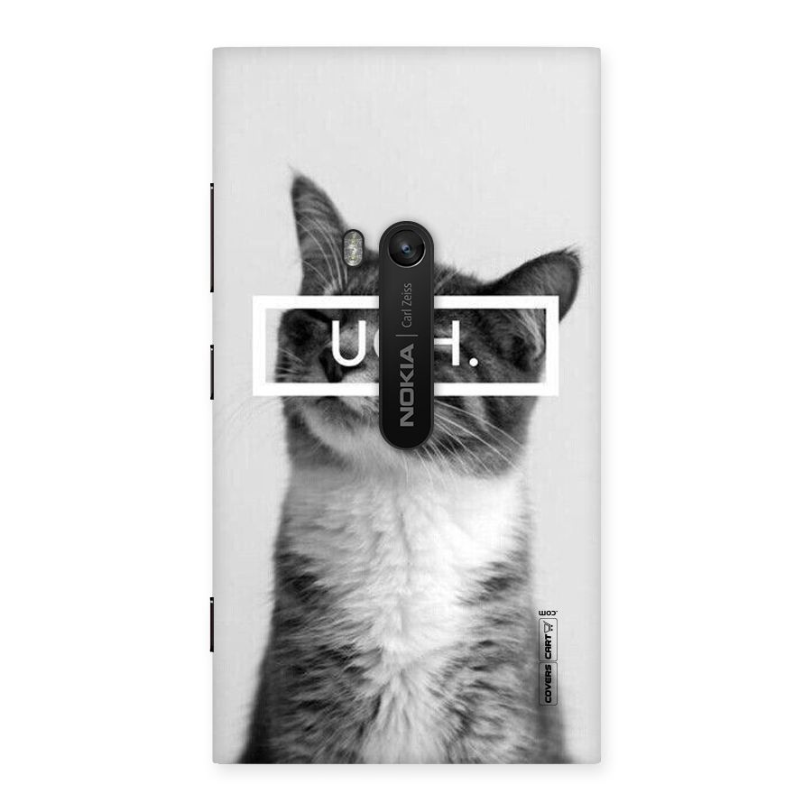 Ugh Kitty Back Case for Lumia 920