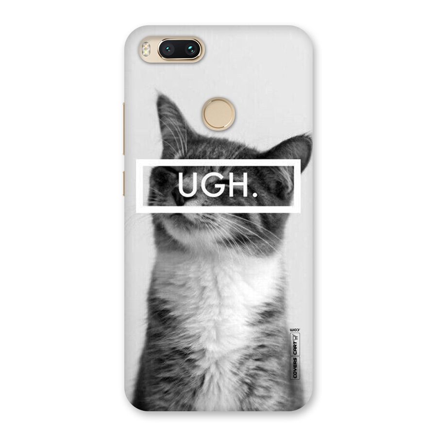 Ugh Kitty Back Case for Mi A1