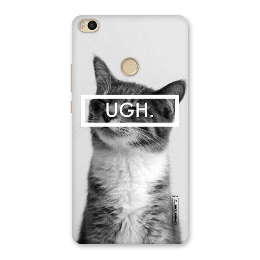Ugh Kitty Back Case for Mi Max 2