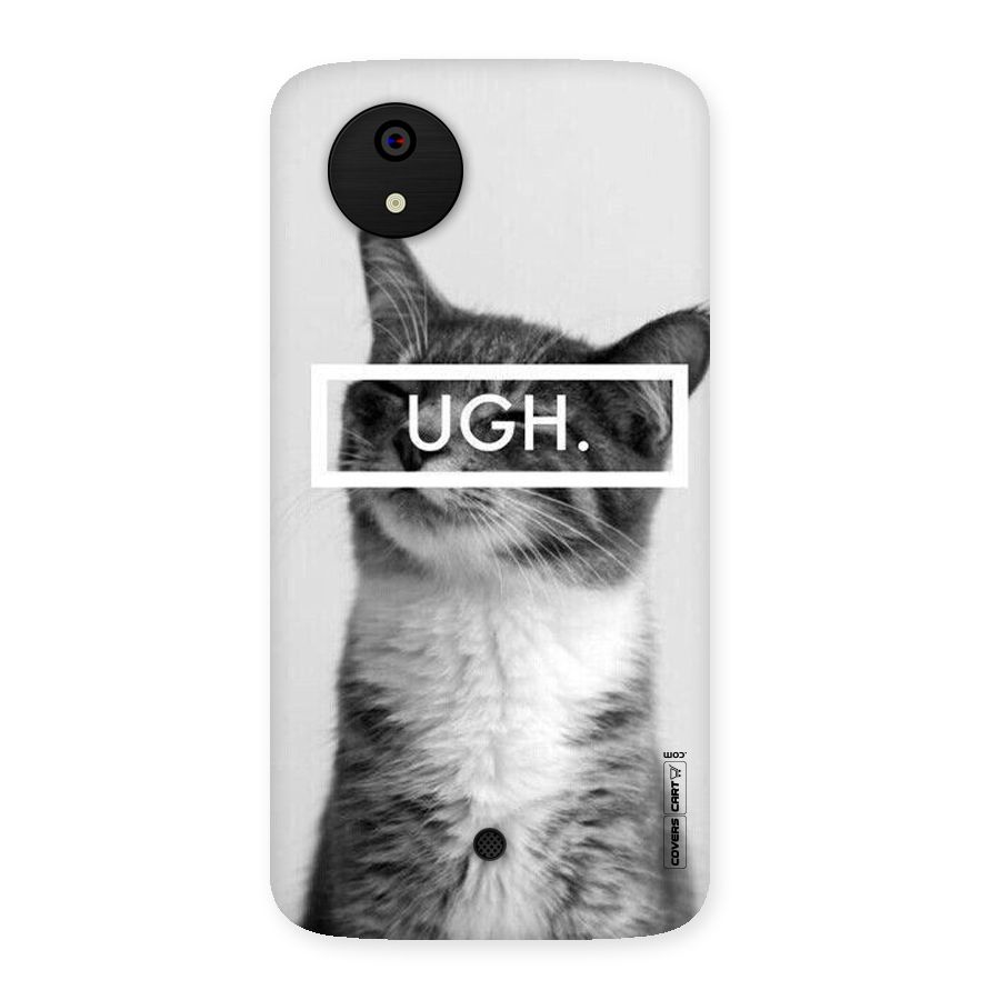 Ugh Kitty Back Case for Micromax Canvas A1