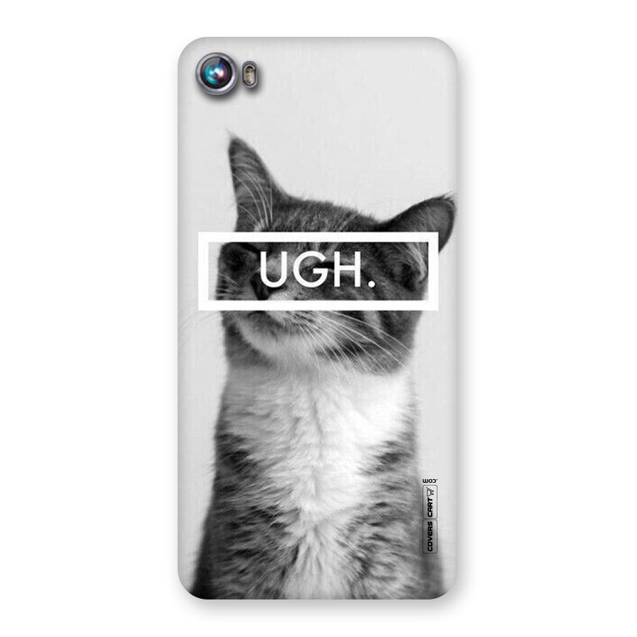 Ugh Kitty Back Case for Micromax Canvas Fire 4 A107