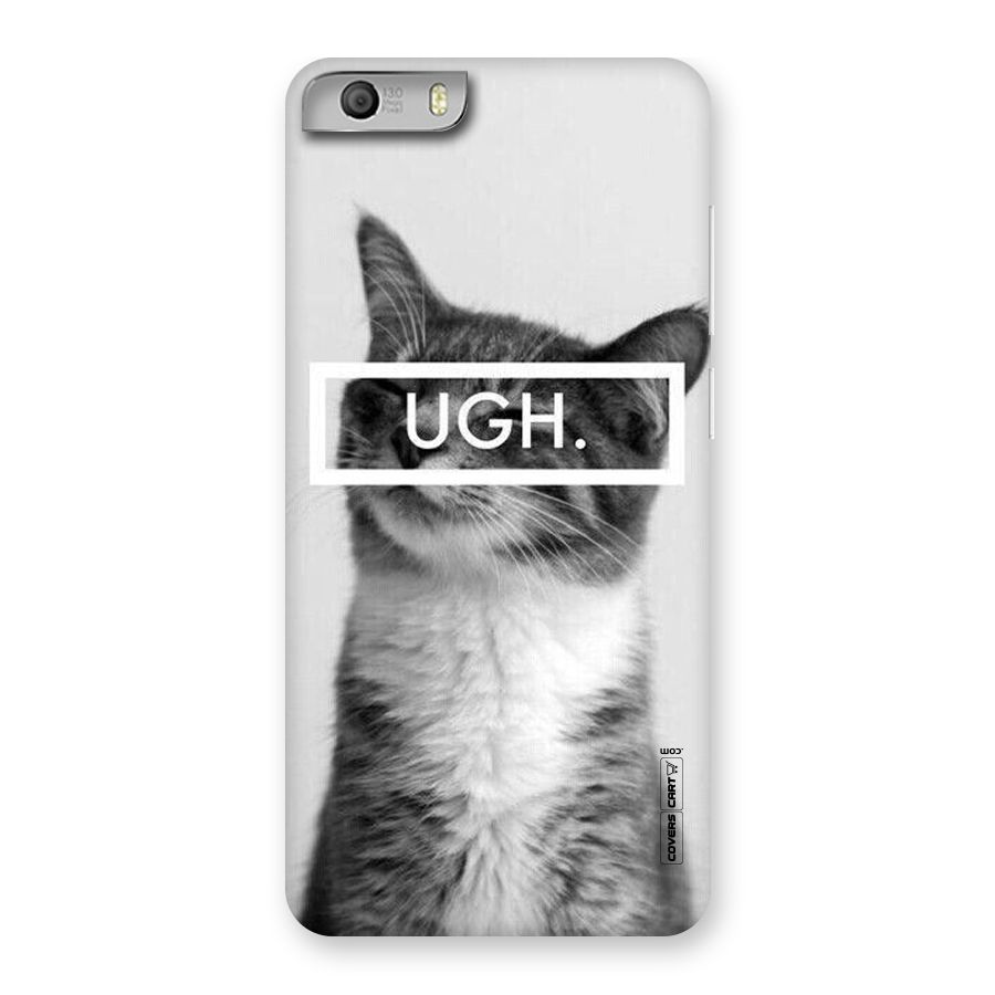 Ugh Kitty Back Case for Micromax Canvas Knight 2