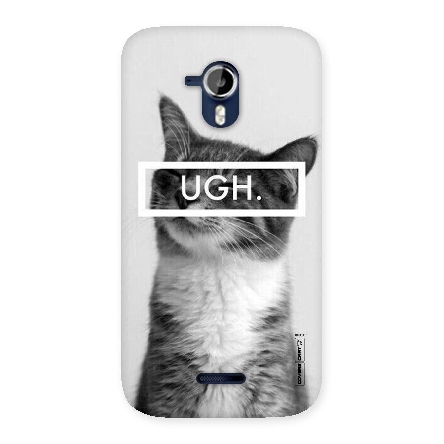 Ugh Kitty Back Case for Micromax Canvas Magnus A117