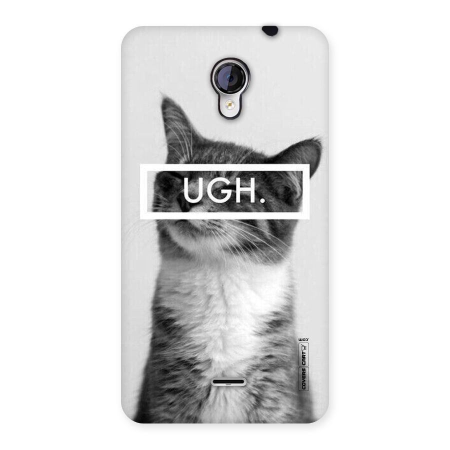 Ugh Kitty Back Case for Micromax Unite 2 A106