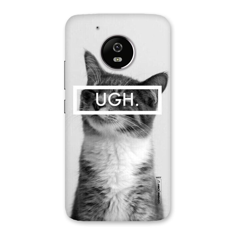 Ugh Kitty Back Case for Moto G5