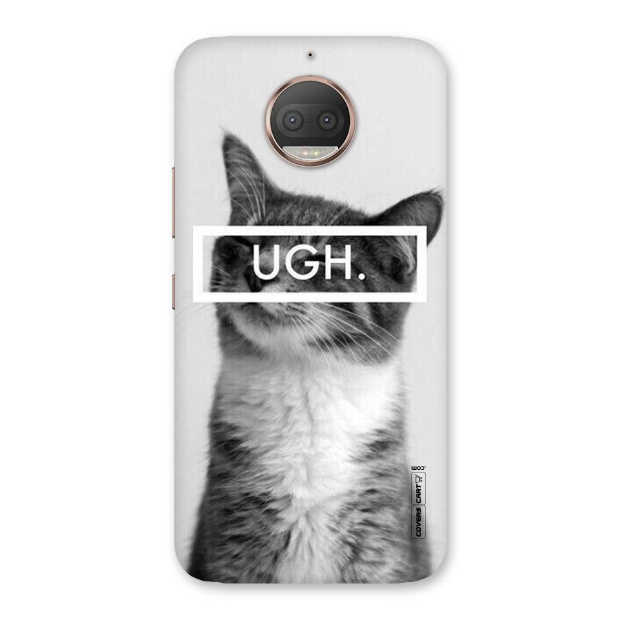 Ugh Kitty Back Case for Moto G5s Plus