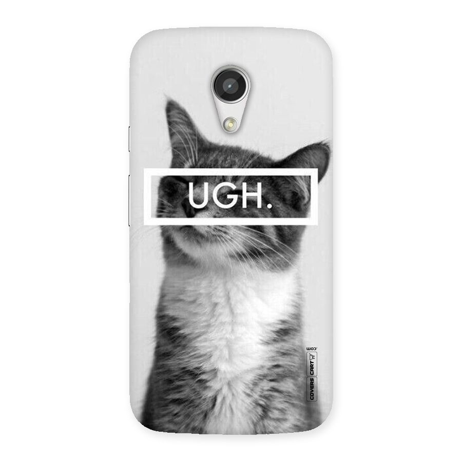 Ugh Kitty Back Case for Moto G 2nd Gen