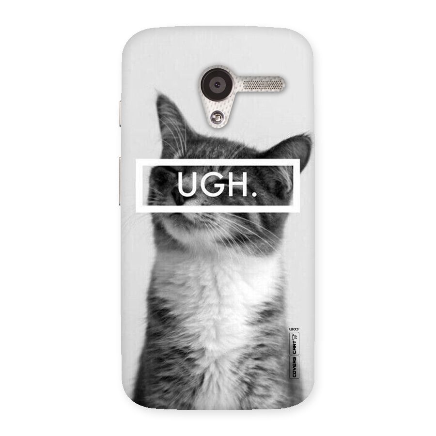 Ugh Kitty Back Case for Moto X