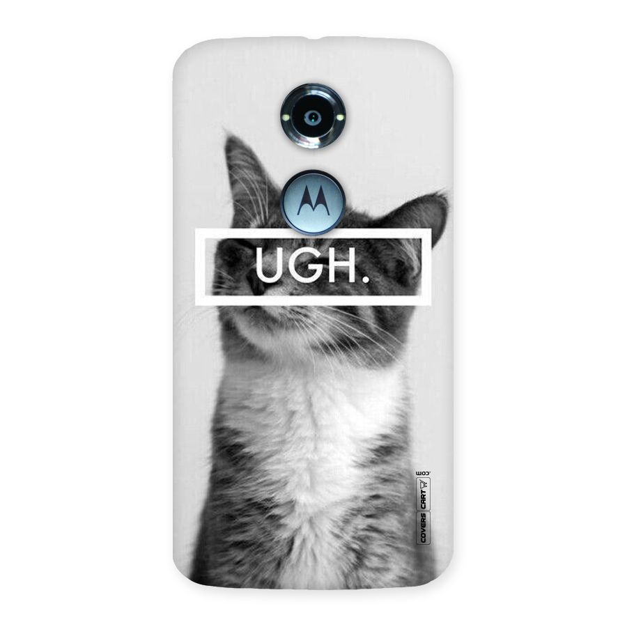 Ugh Kitty Back Case for Moto X 2nd Gen