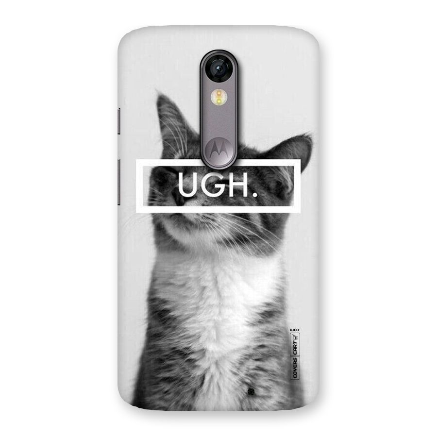 Ugh Kitty Back Case for Moto X Force