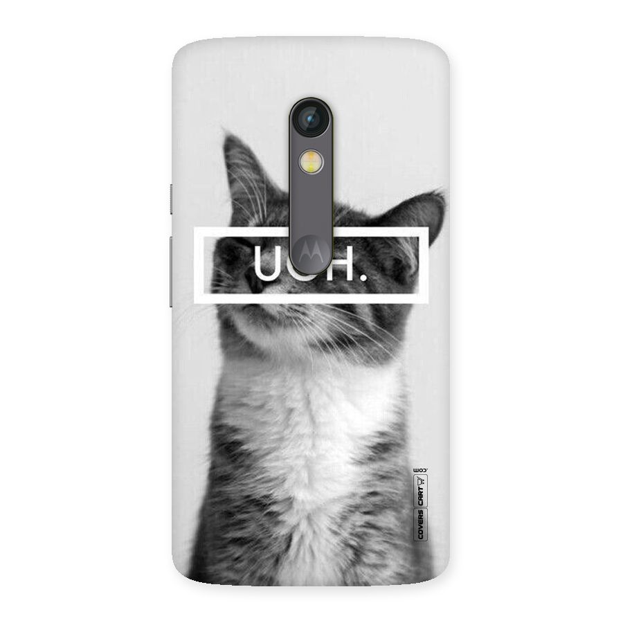 Ugh Kitty Back Case for Moto X Play