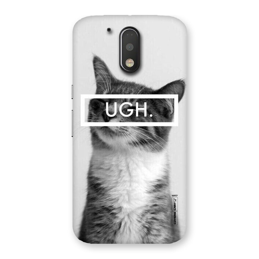 Ugh Kitty Back Case for Motorola Moto G4