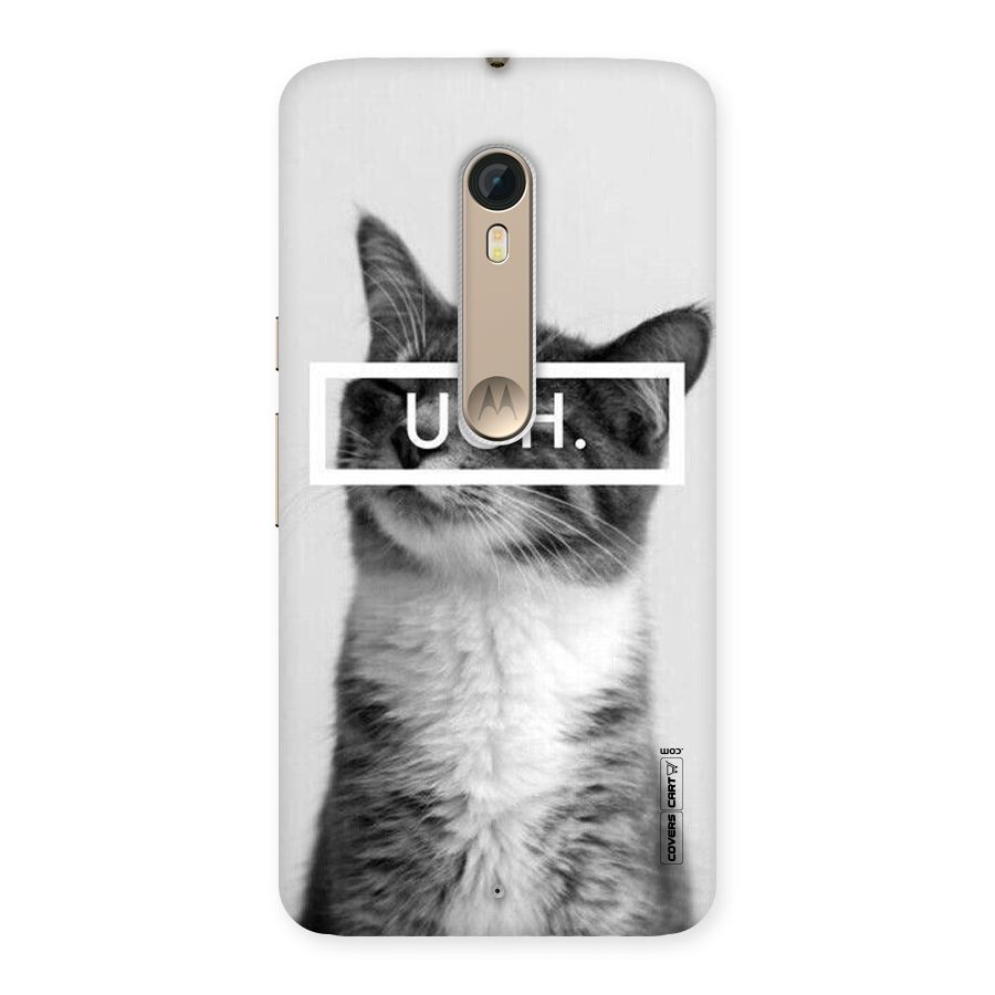 Ugh Kitty Back Case for Motorola Moto X Style