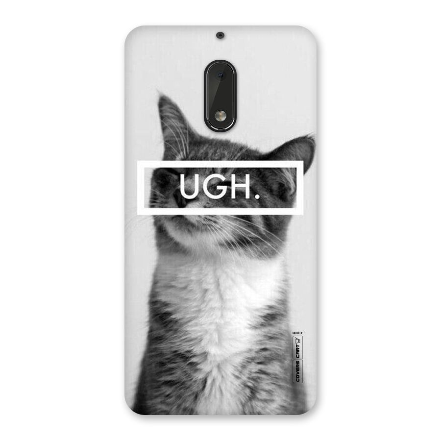 Ugh Kitty Back Case for Nokia 6