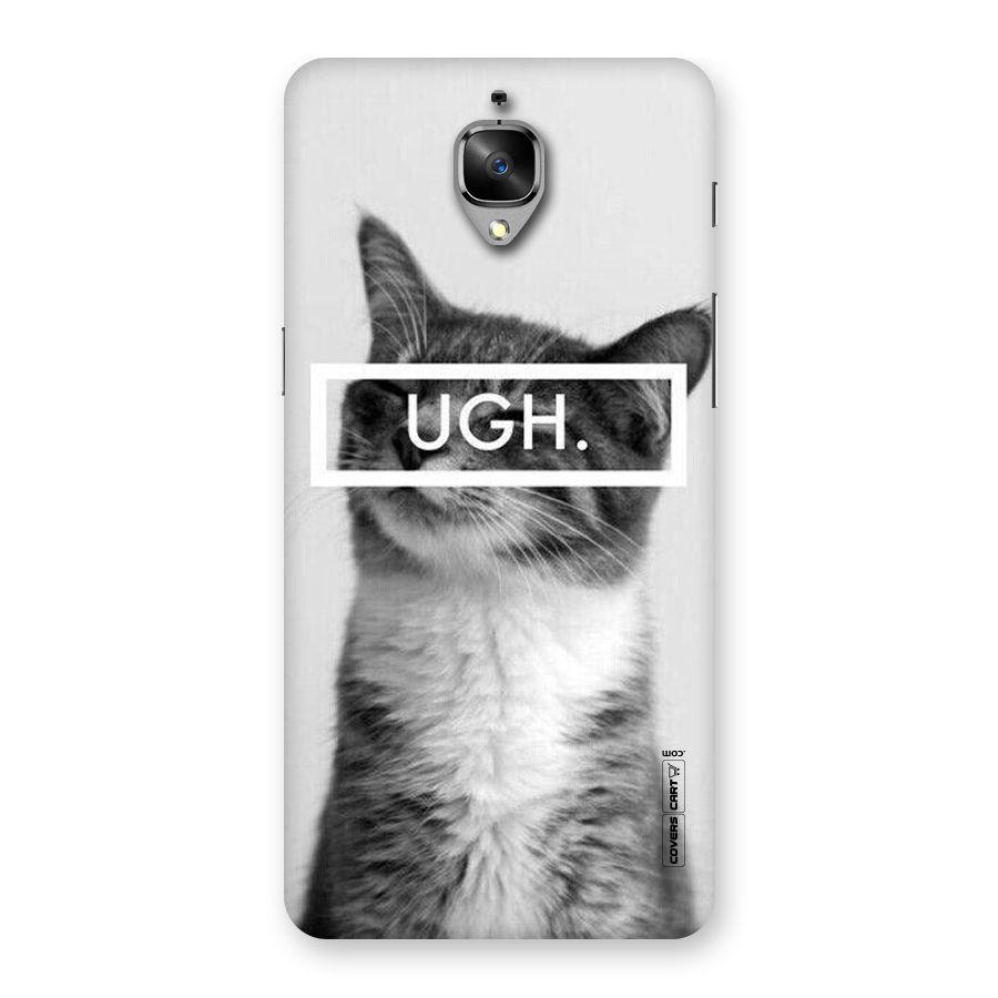 Ugh Kitty Back Case for OnePlus 3