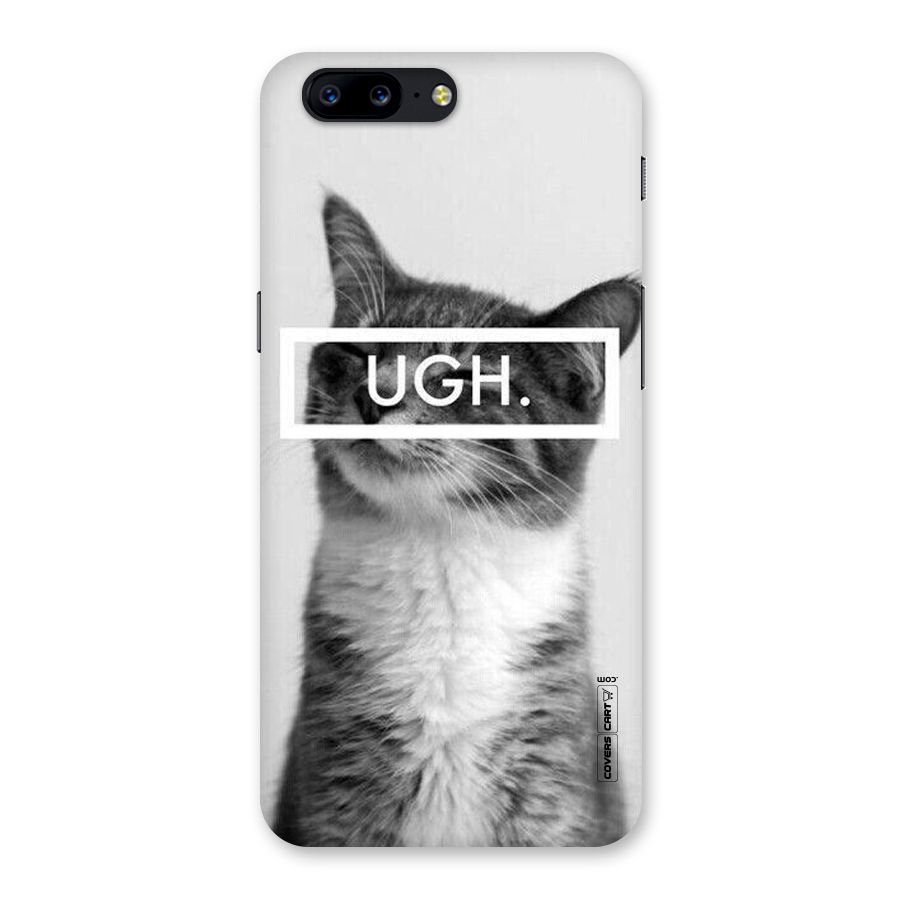 Ugh Kitty Back Case for OnePlus 5