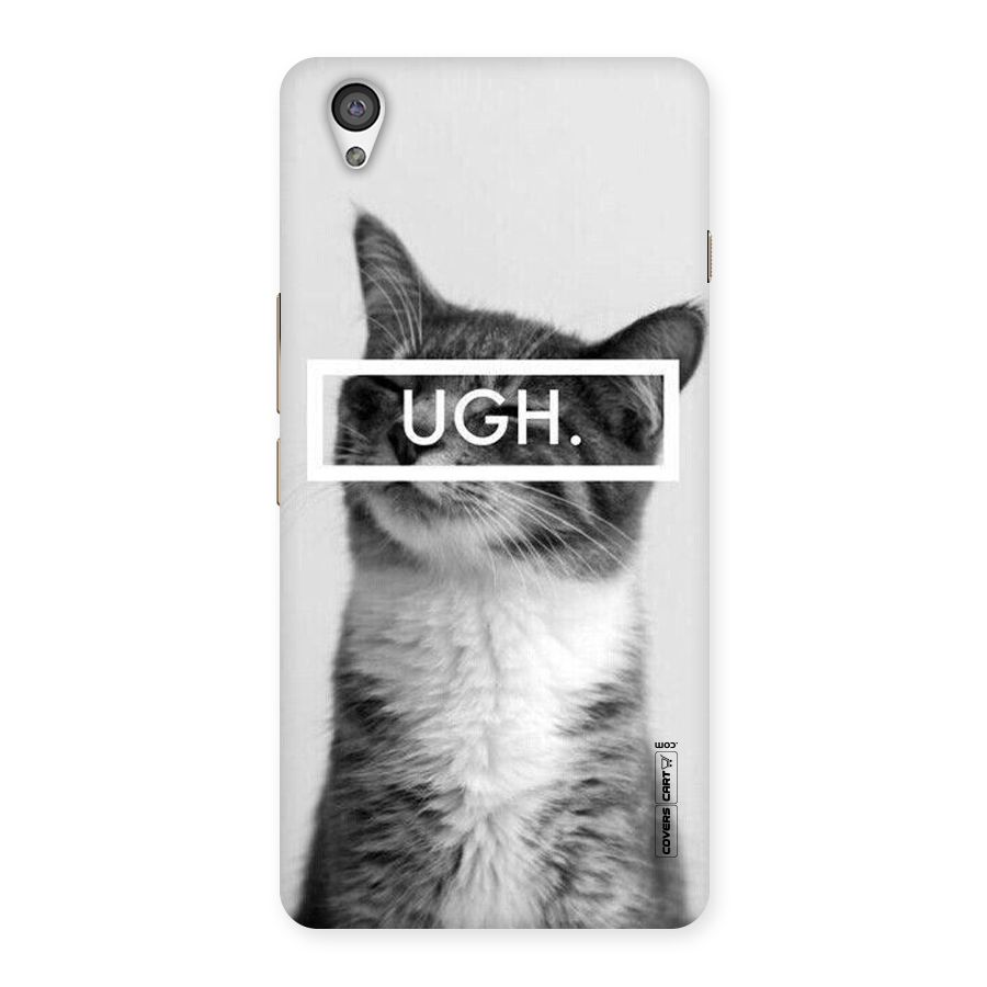 Ugh Kitty Back Case for OnePlus X