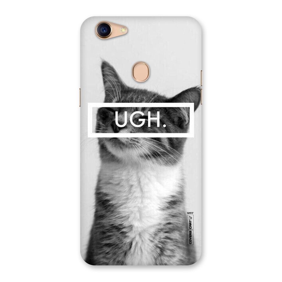 Ugh Kitty Back Case for Oppo F5